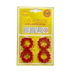 Blister 12 Coups. Total 8 cerceaux (96 coups)