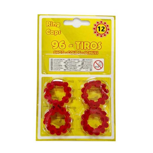 BLISTER 12 TIROS(8 AROS)TOTAL96 TIROS)