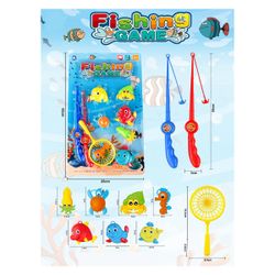 BLISTER 2 CAÑAS PESCAR, 6 PECES, SALABRET