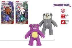 BLISTER 2 MINI FIGURAS ELASTICAS 8 CM
