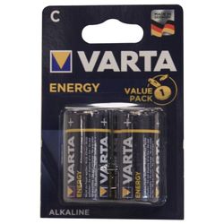 BLISTER 2 PILAS R-14 4114 ALCALINAS