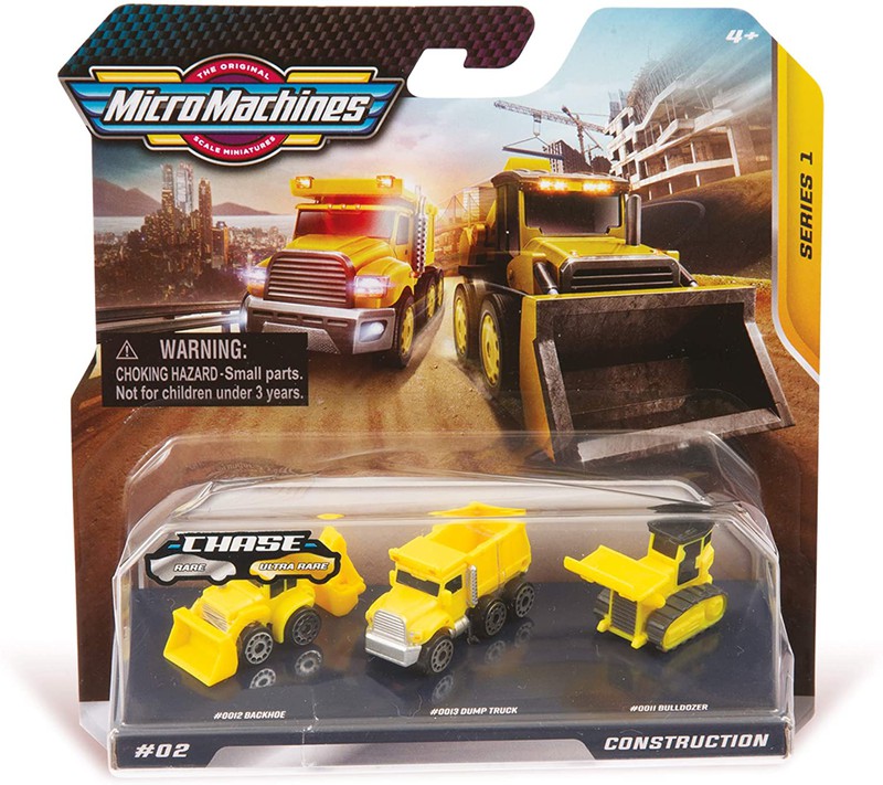 Blister 3 Vehiculos Micromachines — DonDino juguetes