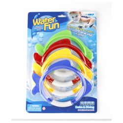 BLISTER 4 AROS PECES