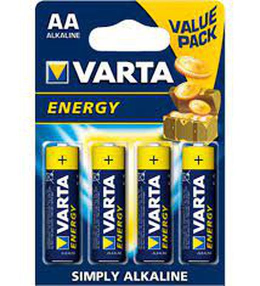 Blister 4 Pilas Aa Lr6 4106 Alcalinas