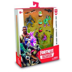Blister 4Figura Fortnite 7 cm