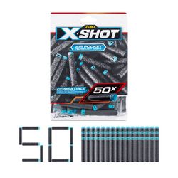 BLISTER 50 DARDOS X-SHOT