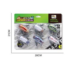 BLISTER 6 AVIONES METAL
