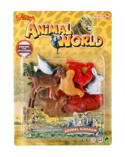 BLISTER ANIMALES CON ACCESORIOS