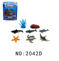 BLISTER ANIMALES MARINOS