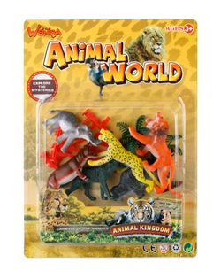 BLISTER ANIMALES SELVA