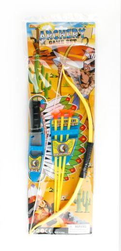 BLISTER ARCO C/FLECHAS INDIO