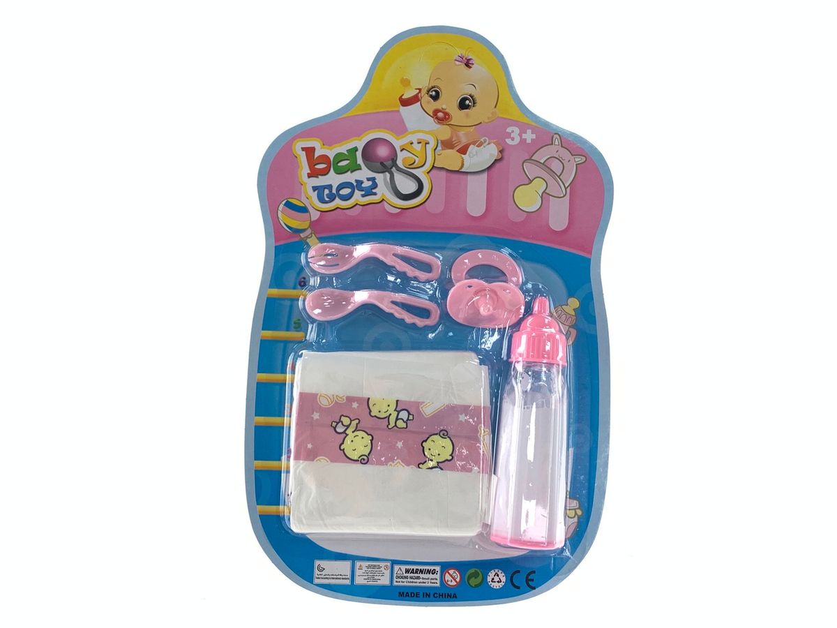 BLISTER BIBERON CON PAÑAL