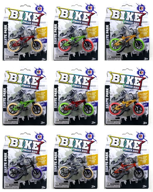 BLISTER BICICLETA MTB