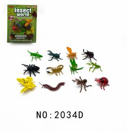 BLISTER INSECTOS 2  MODS.SURTIDOS
