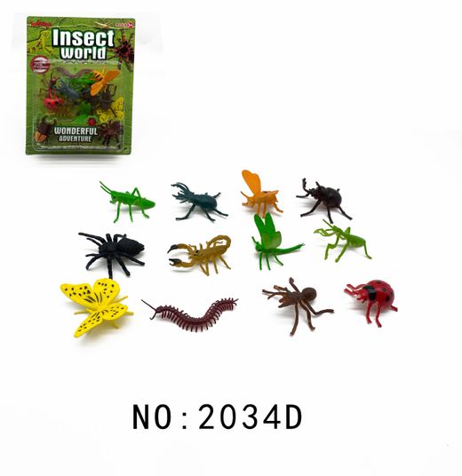 BLISTER INSECTOS 2  MODS.SURTIDOS