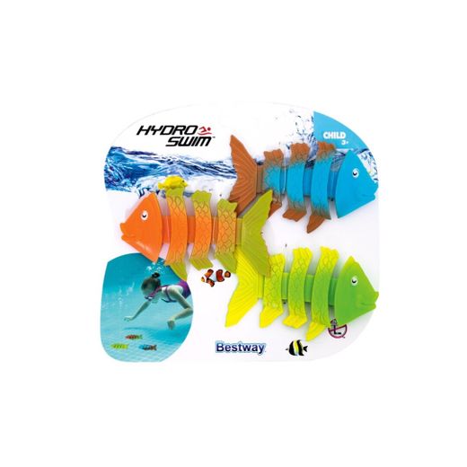 BLISTER JUEGO PECES +3