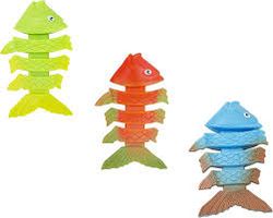 BLISTER JUEGO PECES +3