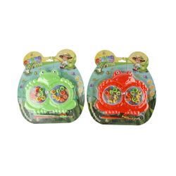 BLISTER JUEGO PESCA 2 CAÑAS ELEC RANITA