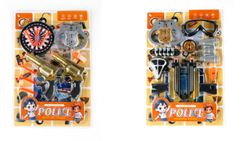 BLISTER POLICIA 2 MODELOS