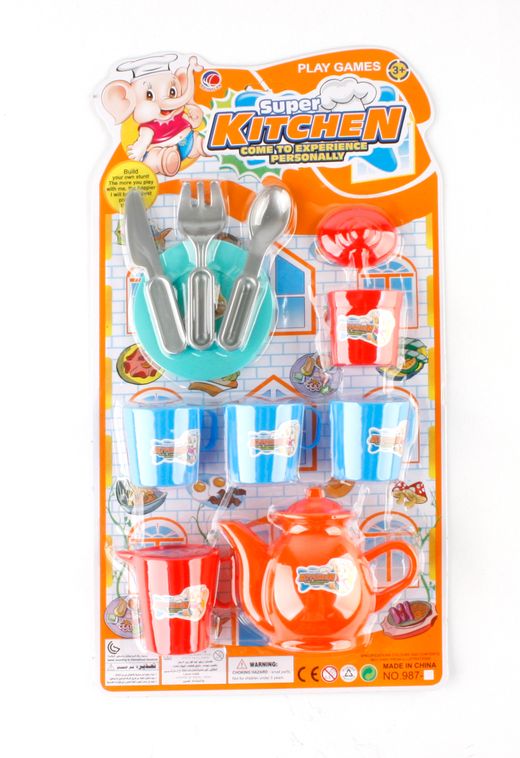 BLISTER SET TE TETERA C/3 TAZAS