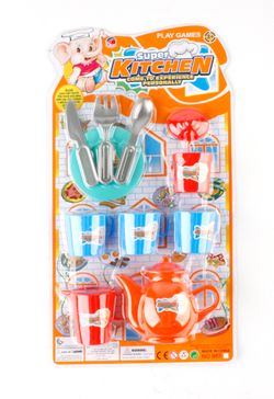 BLISTER SET TE  TETERA C/3 TAZAS