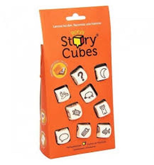 Blister story cubes original