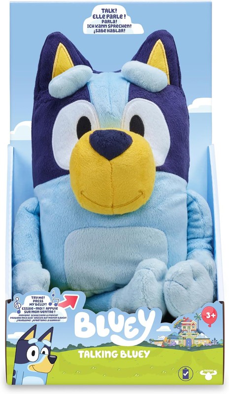 Bluey – Pack 2 Figuras – S2 — DonDino juguetes