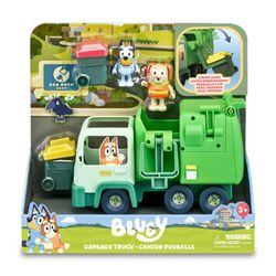 BLUEY- CAMIÓN DE BASURA
