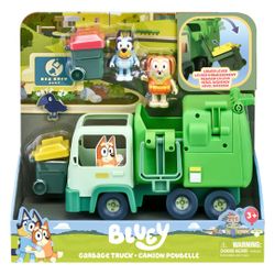 BLUEY - CAMION DE LA BASURA