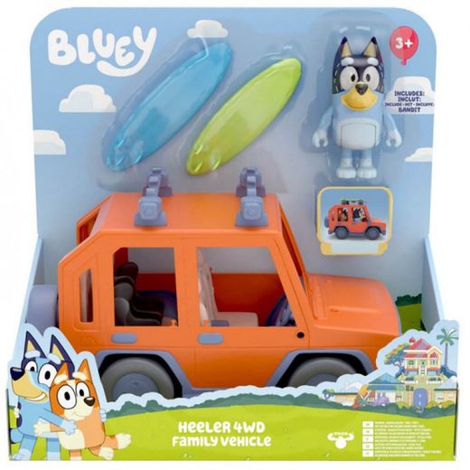 Bluey – Family Cruiser