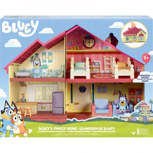 Playset Casa Familiar Blue