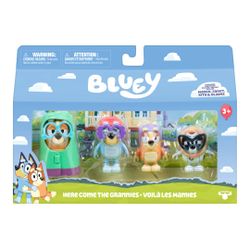 BLUEY - PACK 4 FIGURAS "GRANNIES"