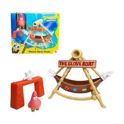 BOB ESPONJA BARCO PIRATA  FIGURAS Y ACCESORIO