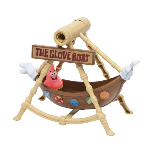BOB ESPONJA BARCO PIRATA  FIGURAS Y ACCESORIO