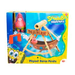BOB ESPONJA BARCO PIRATA  FIGURAS Y ACCESORIO