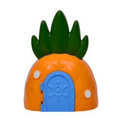 BOB ESPONJA CASA PIÑA + 2 FIGURAS