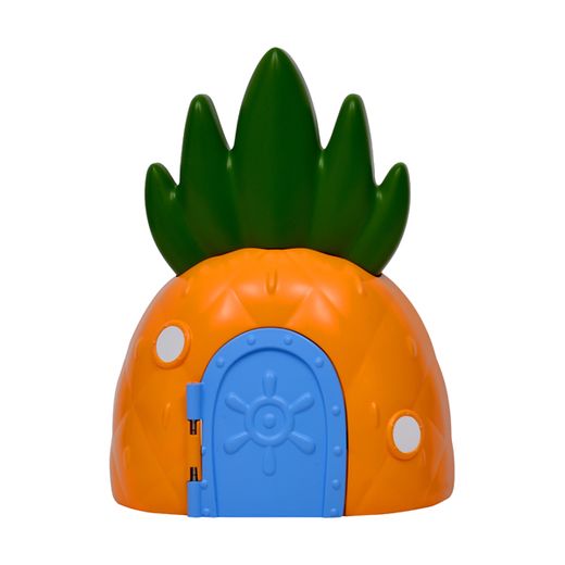 BOB ESPONJA CASA PIÑA + 2 FIGURAS