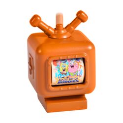 BOB ESPONJA CASA PIÑA + 2 FIGURAS