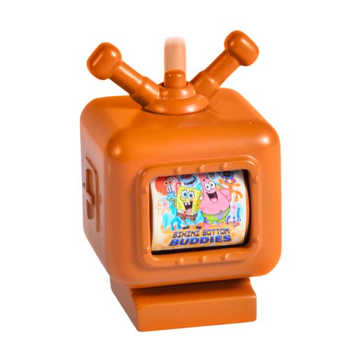 BOB ESPONJA CASA PIÑA + 2 FIGURAS