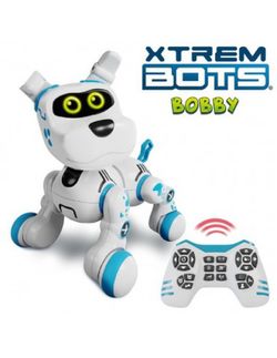 PERRO BOBBY INTERACTIVO XTREM BOTS