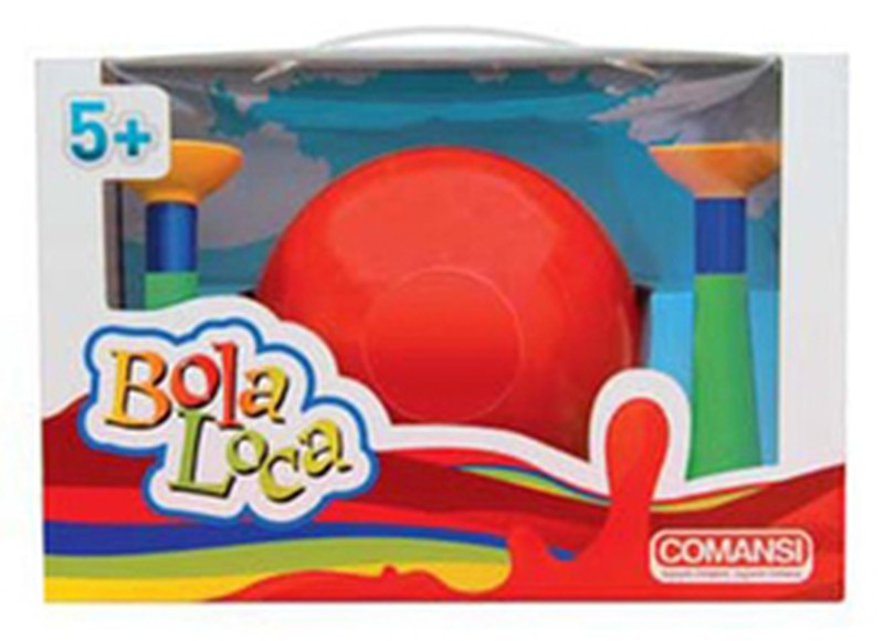 Bola Loca Comansi Eco Pack — juguetes