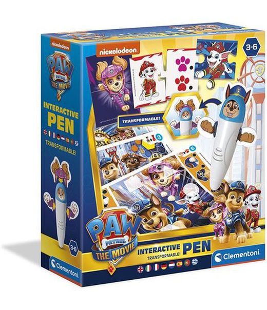 Boli Interactivo Paw Patrol Transformable
