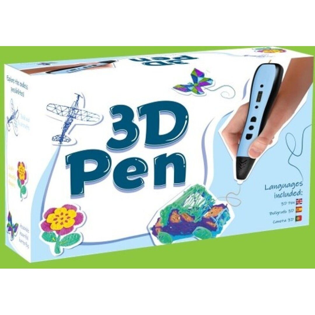 BOLIGRAFO 3D