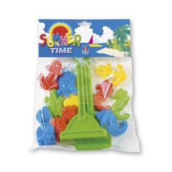 BOLSA 10 FORMAS C/PALA Y RASTRILLO