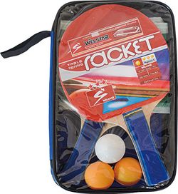 BOLSA 2 PALAS PING PONG C/3 PELOTAS