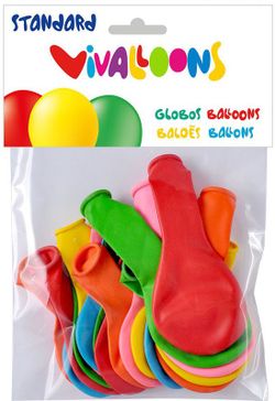Bolsa 20 Globos Surtidos