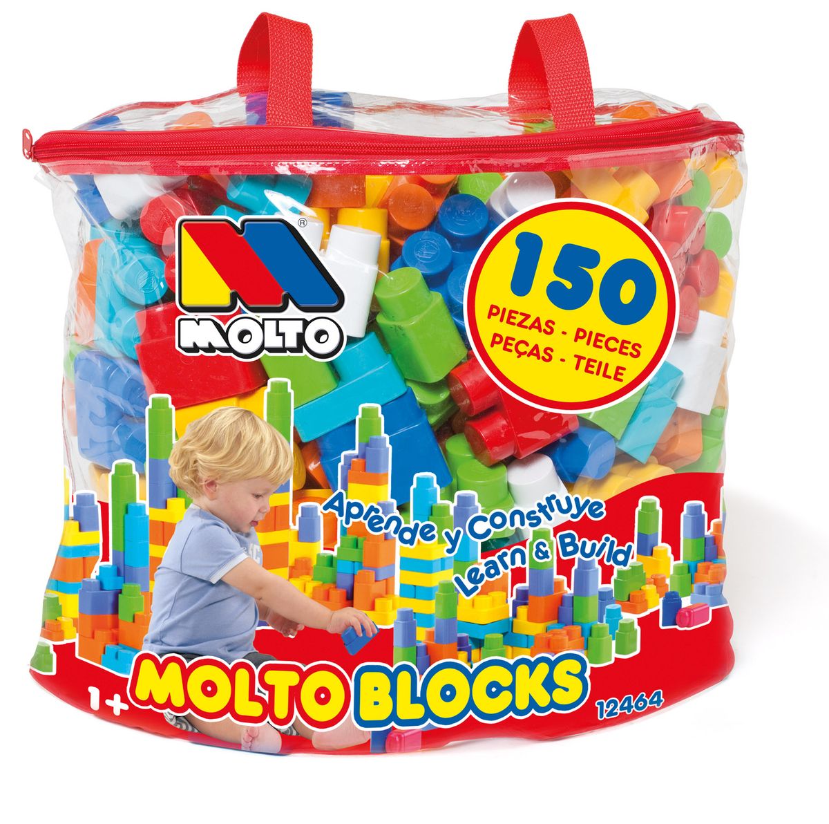 BOLSA BLOCKS 150 PCS