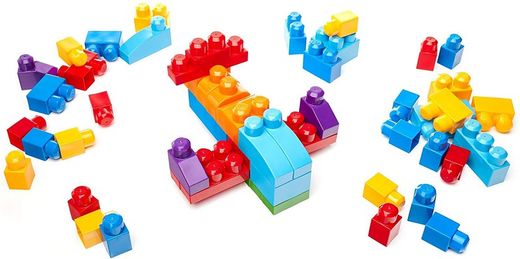 Mega Bloks 60 klassieke tas