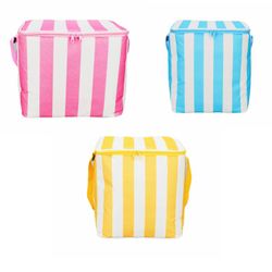 BOLSA NEVERA 18L 3 COLORES RAYAS