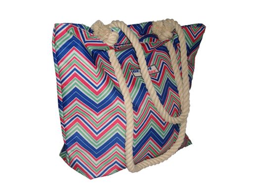 Bolsa playa nevera asa cuerda